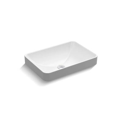 Kohler | Vox | Vessel Bathroom Sink - White