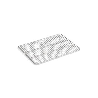 Cairn Large stainless steel sink rack, 19-1/2'' x 14'', for K-8206