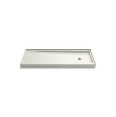 Kohler Rely 60'' x 30'' shower base with right-hand drain - Dune