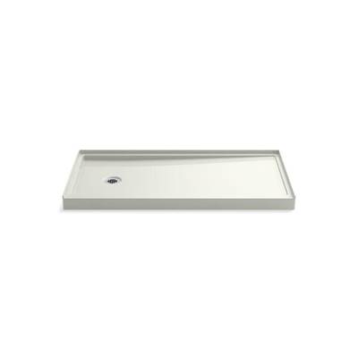 Kohler Rely 60'' x 30'' single-threshold shower base with left-hand drain - Dune