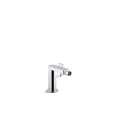 Composed Single-handle bidet faucet with lever handle