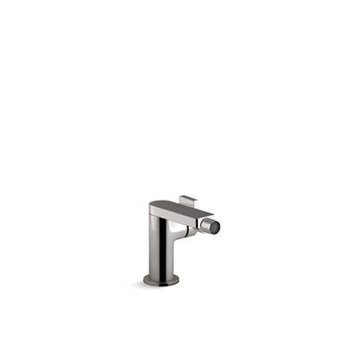 Composed Single-handle bidet faucet with lever handle