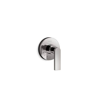 Composed MasterShower volume control valve trim with lever handle