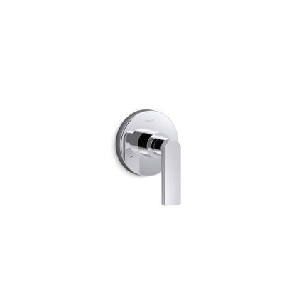 Composed MasterShower transfer valve trim with lever handle