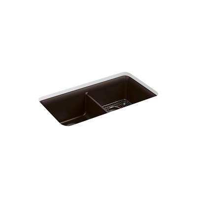 Cairn 33-1/2'' undermount double-bowl kitchen sink