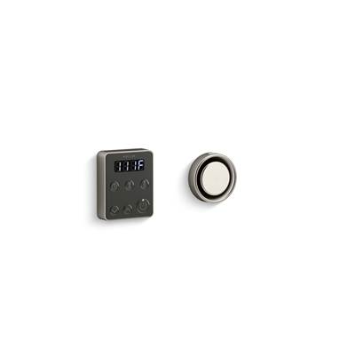 Kohler Invigoration Series Steam Generator Control Kit - Vibrant Brushed Nickel