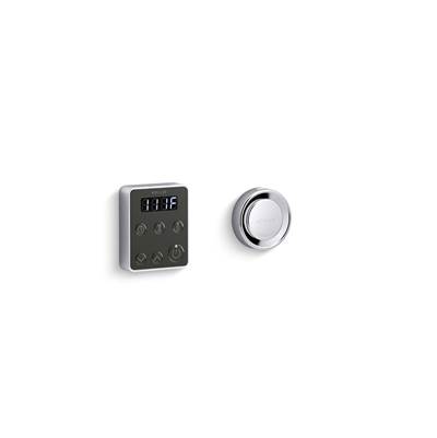 Kohler Invigoration Series Steam Generator Control Kit - Polished Chrome