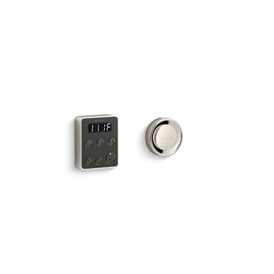 Kohler Invigoration Series Steam Generator Control Kit - Vibrant Polished Nickel