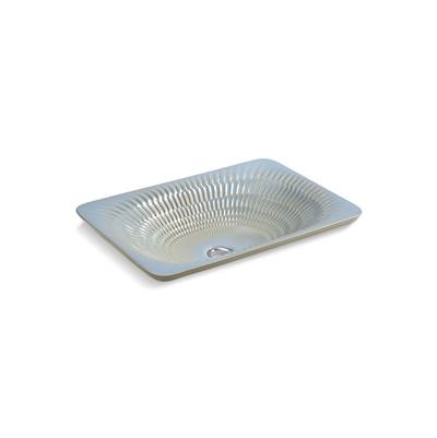 Derring Carillon 21'' rectangular drop-in bathroom sink, no overflow