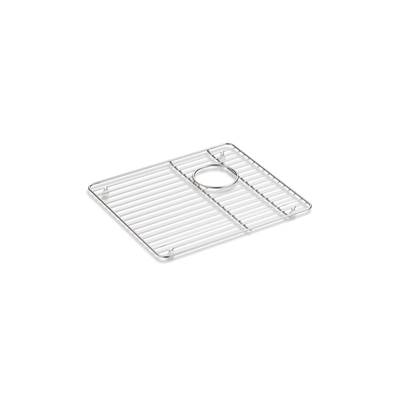 Kohler Riverby Left-hand sink rack for K-8670 - Stainless Steel