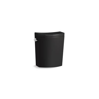 Kohler Persuade Curv Toilet tank, dual-flush - Black