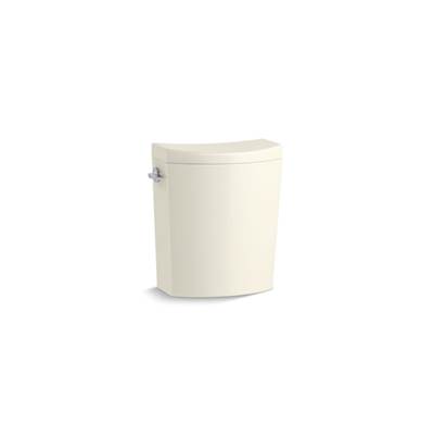 Kohler Persuade Curv Toilet tank, dual-flush - Biscuit