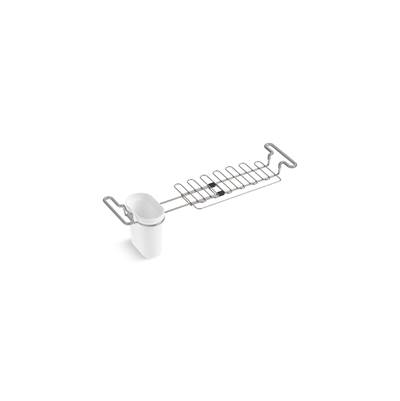 Kohler Kitchen Sink Utility Rack - White