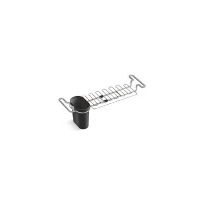 Kohler Kitchen Sink Utility Rack - Charcoal
