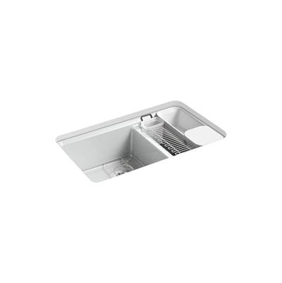 Kohler | Riverby | Undermount Kitchen Sink - Ice Grey