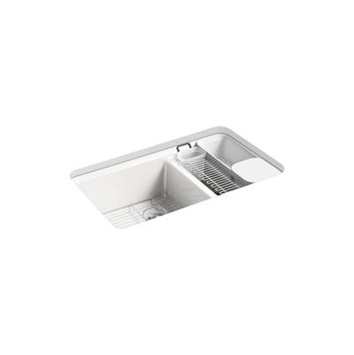 Kohler | Riverby | Undermount Kitchen Sink - Sea Salt