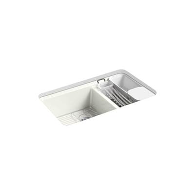 Kohler | Riverby | Undermount Kitchen Sink - Dune