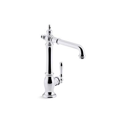 Artifacts Single-handle kitchen sink faucet