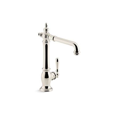 Artifacts Single-handle kitchen sink faucet