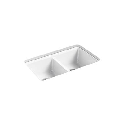 Kohler | Riverby | Undermount Kitchen Sink - White