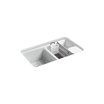 Kohler | Riverby | Undermount Kitchen Sink - Ice Grey