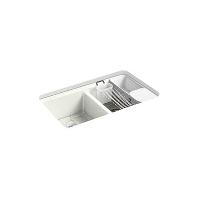 Kohler | Riverby | Undermount Kitchen Sink - Dune