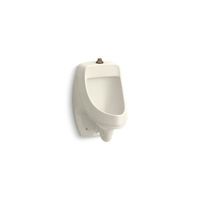 DexterE Washout half-stall 0.125 gpf urinal, top spud