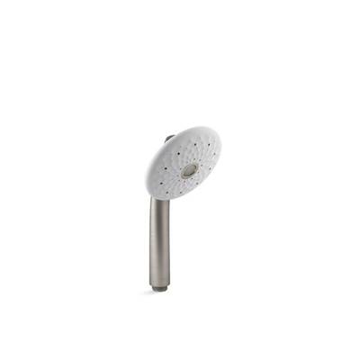 Exhale B120 2.0 gpm multifunction handshower with Katalyst air-induction technology - Vibrant Brushed Nickel