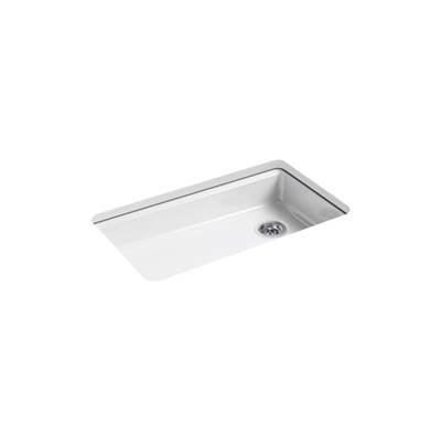 Kohler | Riverby | Undermount Kitchen Sink - White