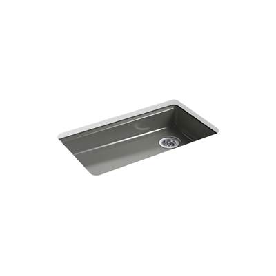Kohler | Riverby | Undermount Kitchen Sink - Thunder Grey