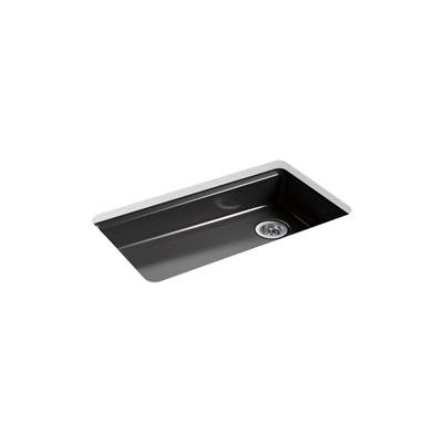 Kohler | Riverby | Undermount Kitchen Sink - Black