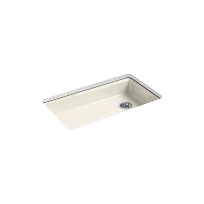 Kohler | Riverby | Undermount Kitchen Sink - Biscuit