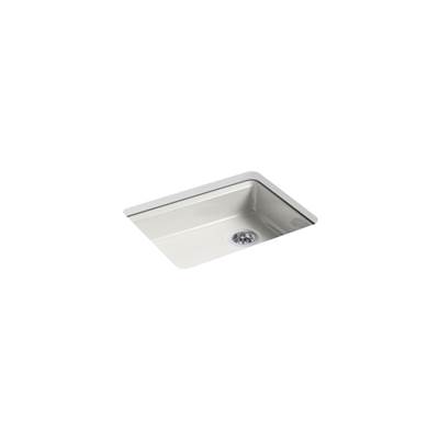 Kohler Riverby 25'' undermount single-bowl kitchen sink - Sea Salt