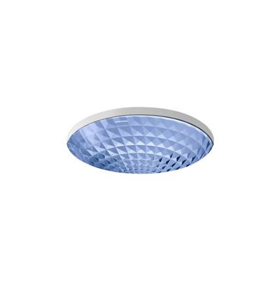 Kohler | Kallos | Undermount Bathroom Sink - Translucent Sapphire