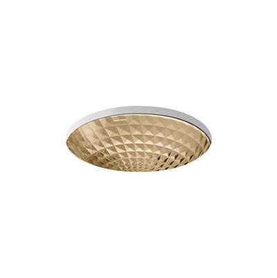 Kohler | Kallos | Undermount Bathroom Sink - Translucent Sandalwood