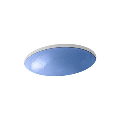 Kohler | Whist | Undermount Bathroom Sink - Opaque Sapphire