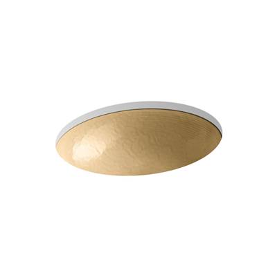 Kohler | Whist | Undermount Bathroom Sink - Opaque Sandalwood