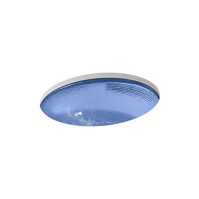 Kohler | Whist | Undermount Bathroom Sink - Translucent Sapphire