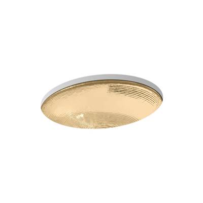 Kohler | Whist | Undermount Bathroom Sink - Translucent Sandalwood