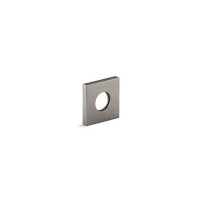 Kohler Shower arm trim kit, square - Vibrant Brushed Nickel