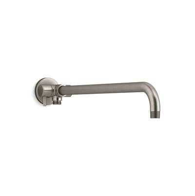Kohler Wall-mount arm for rainhead/showerhead and handshower with 2-way diverter - Vibrant Brushed Nickel