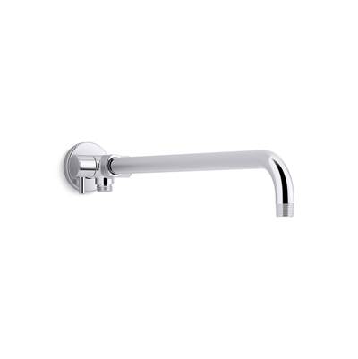 Kohler Wall-mount arm for rainhead/showerhead and handshower with 2-way diverter - Polished Chrome