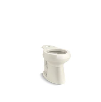 Highline Round-front toilet bowl - Biscuit