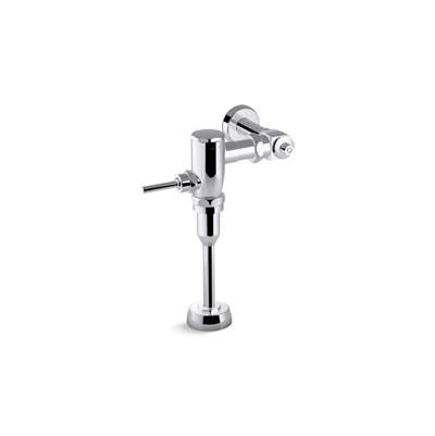 Kohler Primme Manual Urinal Flushometer, 0.125 Gpf - Polished Chrome