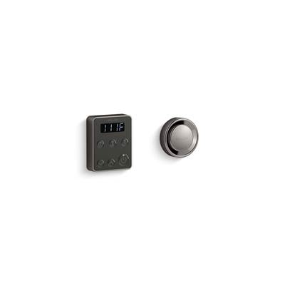 Kohler Invigoration Series Steam Generator Control Kit - Vibrant Titanium