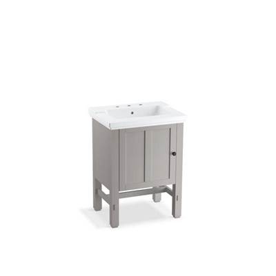 Kohler Tresham 24'' vanity - Mohair Grey