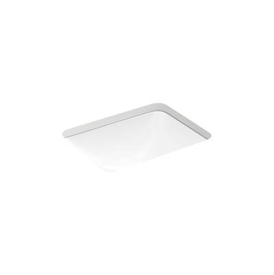 Caxton 20-1/2'' rectangular undermount bathroom sink