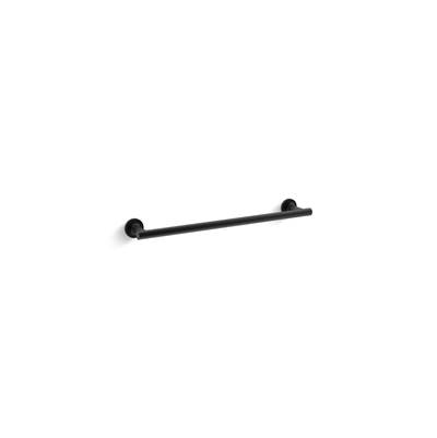 Kohler Purist 18'' Towel Bar - - Matte Black
