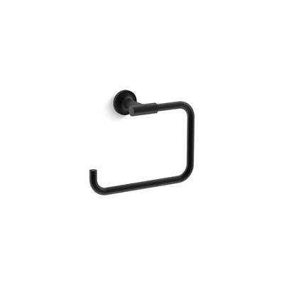 Kohler Purist Towel ring - Matte Black