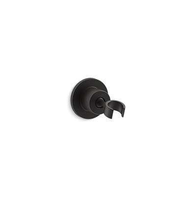 Kohler Stillness Adjustable wall-mount holder - Matte Black